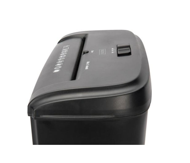Digitus Niszczarka dokumentów X5 max. 5 arkuszy ścinki DIN P-4 10L D - 1383584 - zdjęcie 6